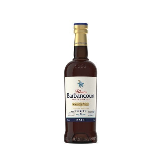 RHUM BARBANCOURT 8YRS 5STARS 750ML