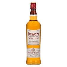 DEWARS WHT LABEL 750ML