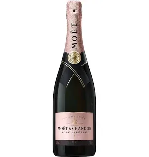 Moet & Chandon Imperial Rose Champagne 750ml