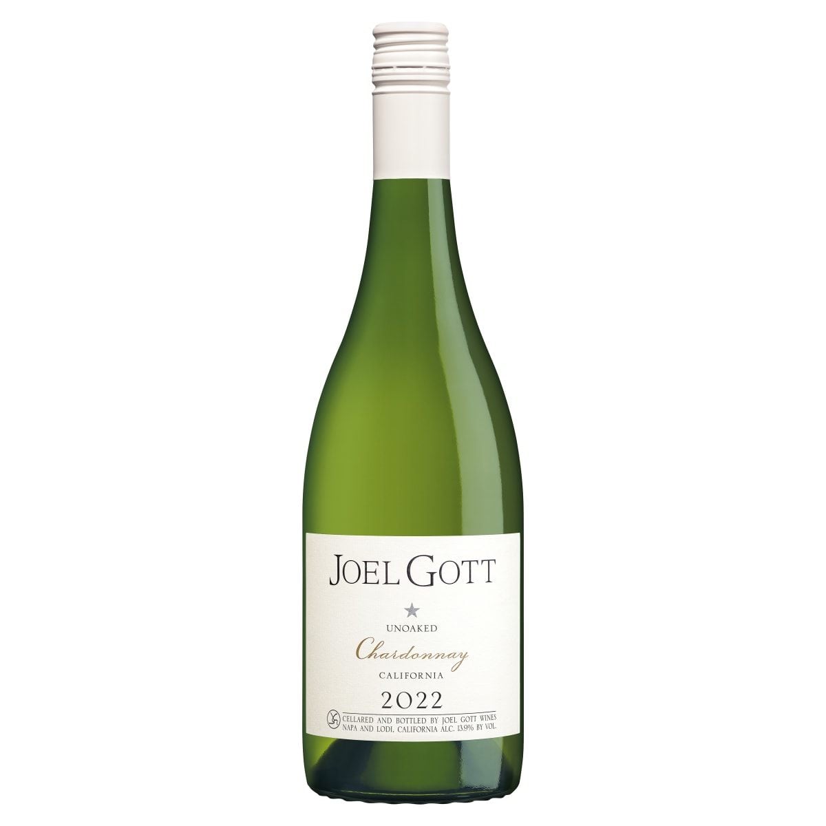 Joel Gott Unoaked Chardonnay 750ml