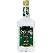 WOLFSCHMIDT VODKA 80 1L