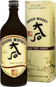 OHISHI SHERRY CASK WHISKY 750ML