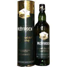 MCBYIRDEN SINGLE MALT 750ML