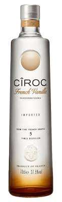 CIROC FRENCH VANILLA 750ML