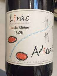ADISSAT CRU du RHONE LIR 750ml