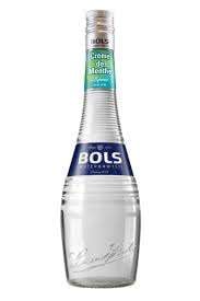 BOLS CREME DE MENTHE 1LT