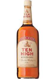 TEN HIGH BOURBON 1Lt