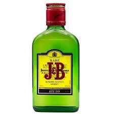 J&B Scotch 80 200ML
