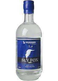 SLY FOX GIN 750ML
