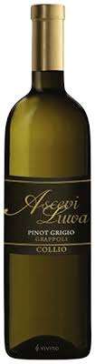 ASCEVI Pinot Grigio 750ml