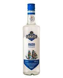 LOUKATOS OUZO 750ML