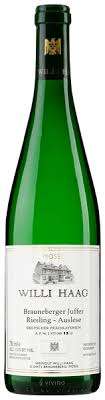 WILLI HAAG RIeSLING AUSLESE2012