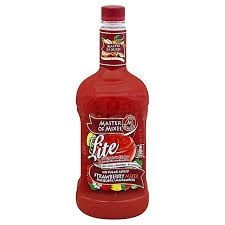 MASTER MIX STRAWBERRY 1.75LT