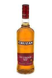 CRUZAN AGED 151PF RUM 1LT