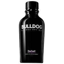 BULLDOG LONDON DRY Gin 50ML