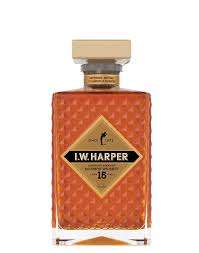 IW HARPER 15yrs BOURBON 750ml