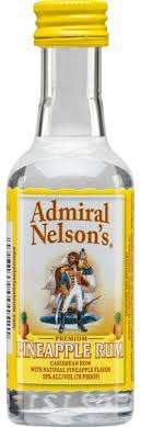 ADMIRAL NELSON PINEAPPLE 50ML
