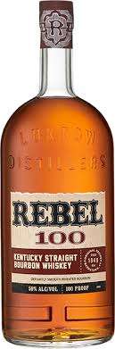 REBEL YELL STRGH BOURBON 1L