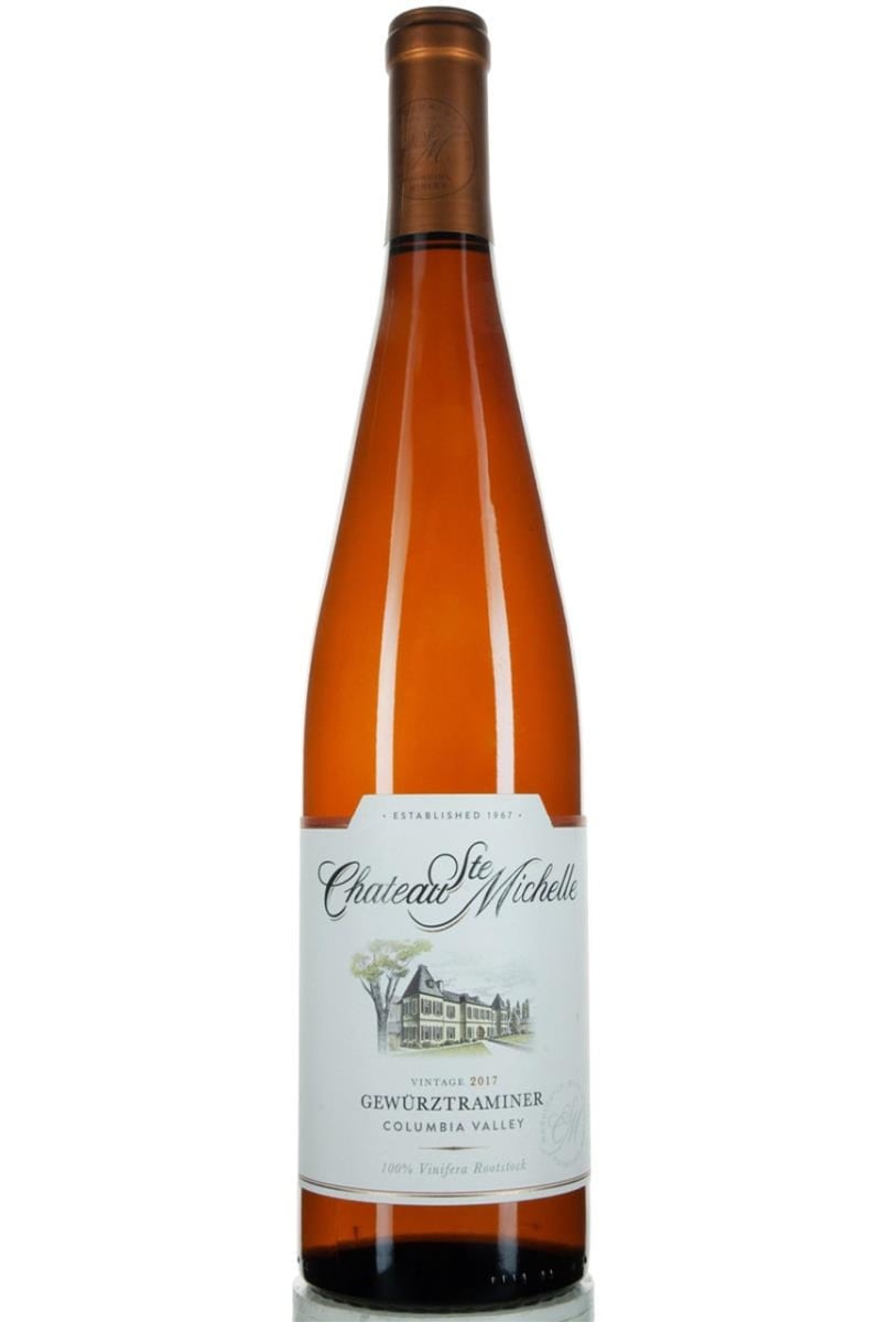 Chateau Ste Michelle Gewurztraminer 750ml