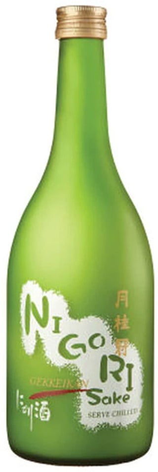 Gekkeikan Nigori Unfiltered Sake 720ml