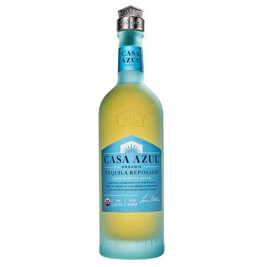 CASA AZUL TEQUILA REPOSADO 750ML