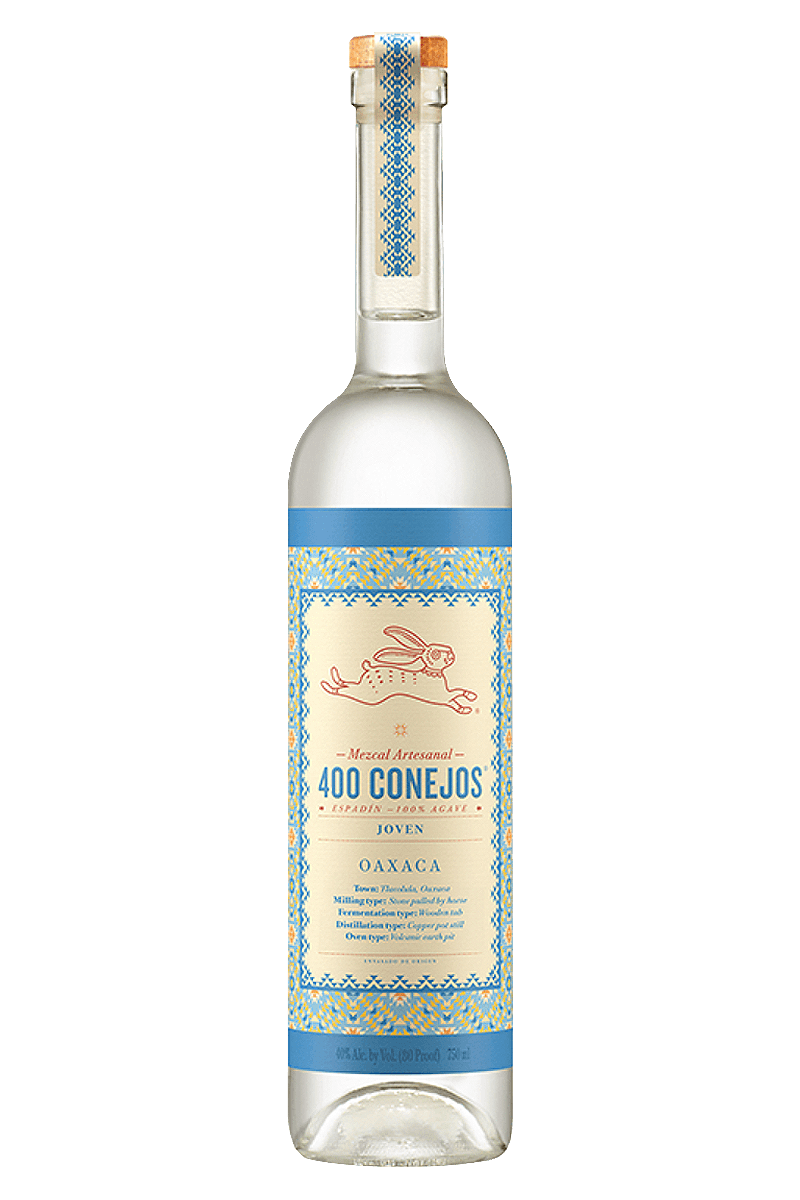 400 Conejos Joven Mezcal 750ML