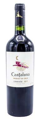 Cantaluna Carmenere 750ml