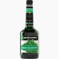 DEKUYPER Creme De Menthe 1LT