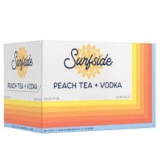 Surfside Peach Tea Vodka 355ml