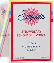 Surfside Strawberry Lemonade Vodka 355ml