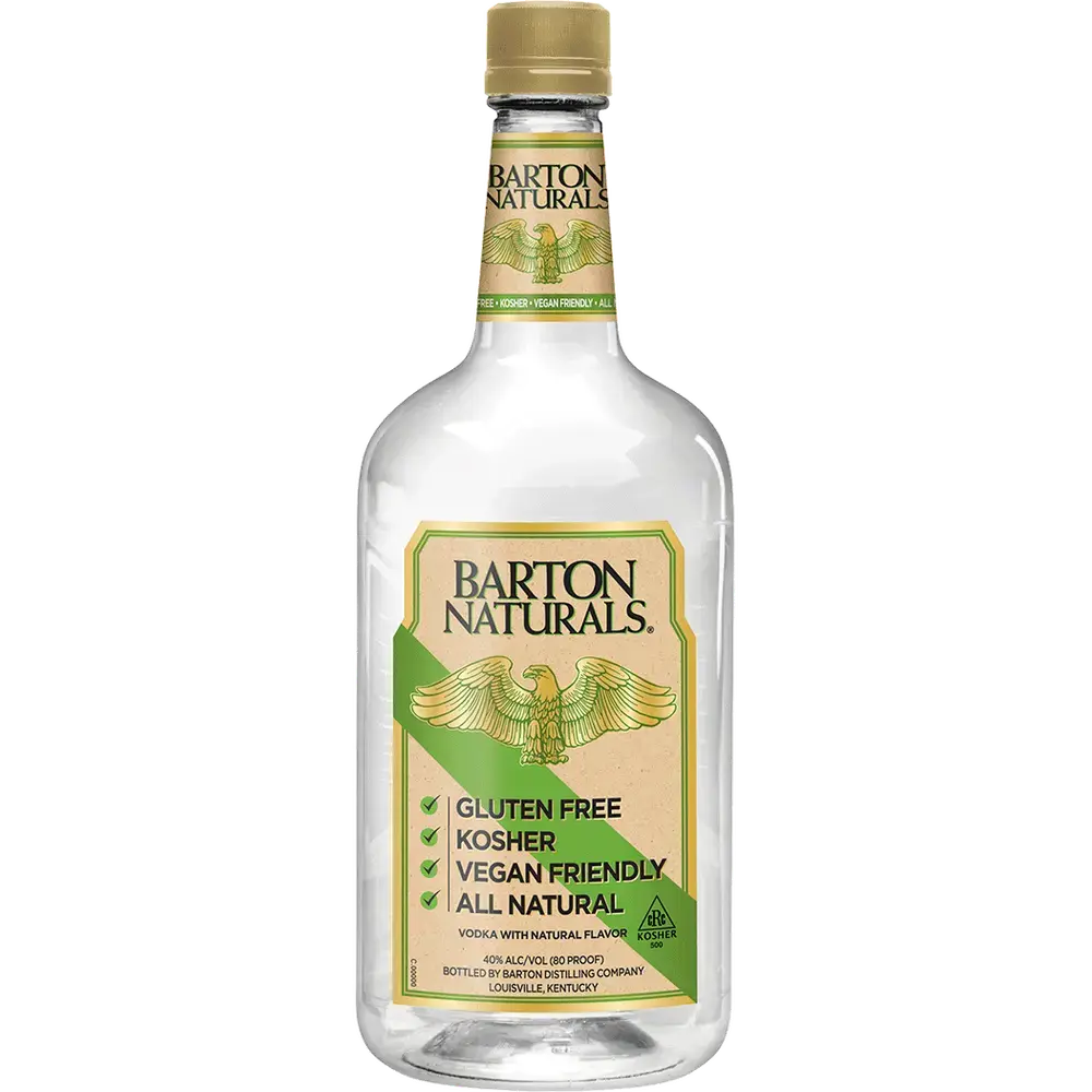 Barton Naturals Vodka 375ml