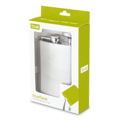 True Flask • Stainless Steel with Funnel 8 oz