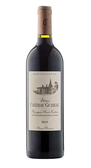 LE VIEUX CHATEAU GUIBEAU PUISSEGUIN SAINT EMILION 750ML
