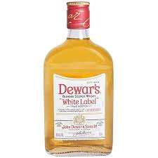 DEWARS WHT LABEL 375ML