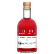 On The Rocks Strawberry Daiquiri 375ml