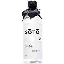 SOTO SUPER PREMIUM SAKE 720 JUNMAI DAIGINJO(WHITE)