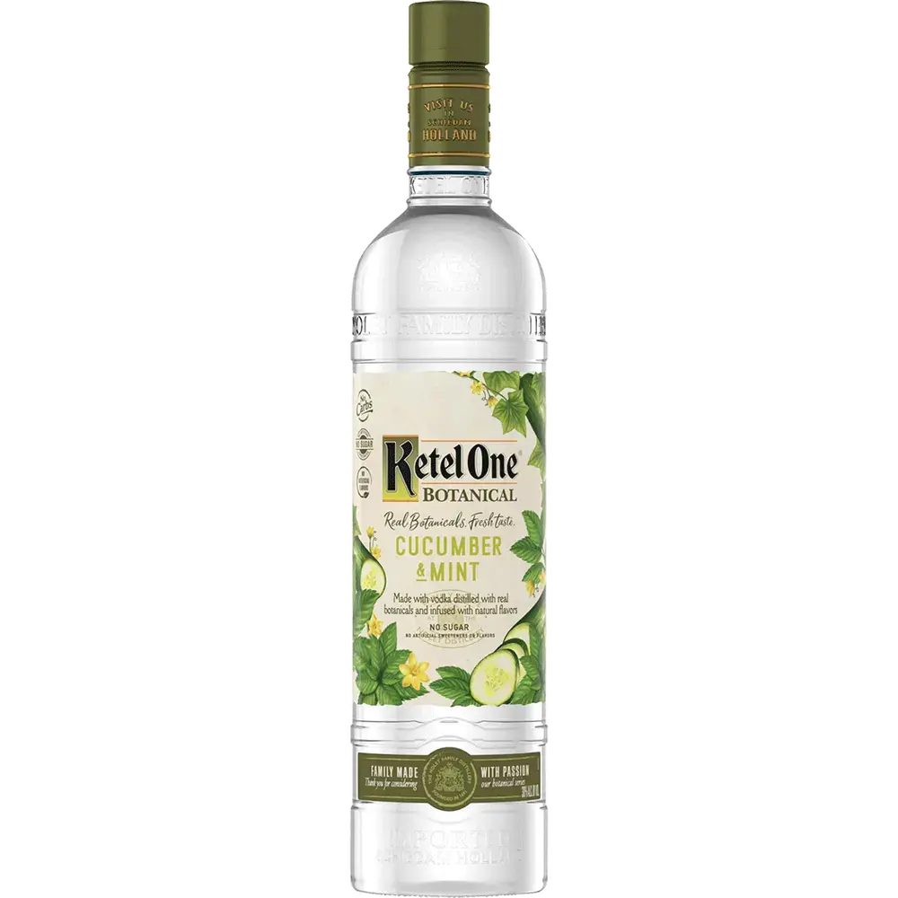 Ketel One Botanical Cucumber & Mint Vodka 1Lt