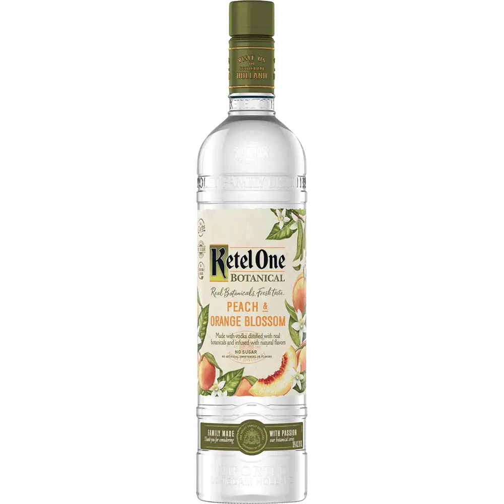Ketel One Botanical Peach & Orange Blossom Vodka Lt
