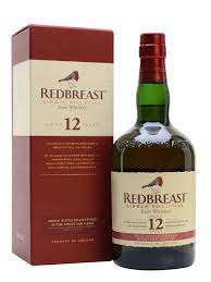 REDBREAST 12yr Irish Whky 750m