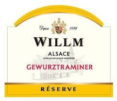 WILLM ALSACE GEWURZTRAMINER 750ml