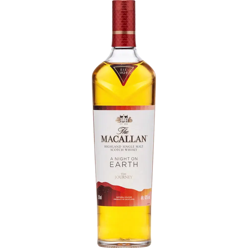 Macallan A Night on Earth in Scotland Scotch 750ml