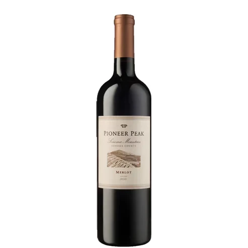 Pioneer Peak Merlot 750ml