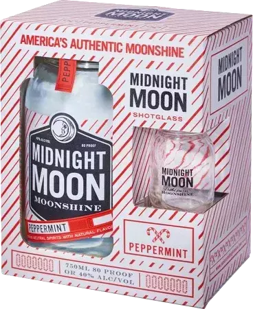 Midnight Moon Peppermint Moonshine 750ml