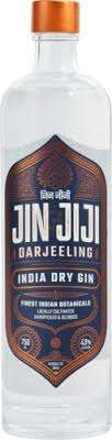 JIN JIJI INDIA DRY GIN 750ML
