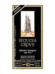 Sequoia Grove Reserve Cabernet Sauvignon 1999 750ml