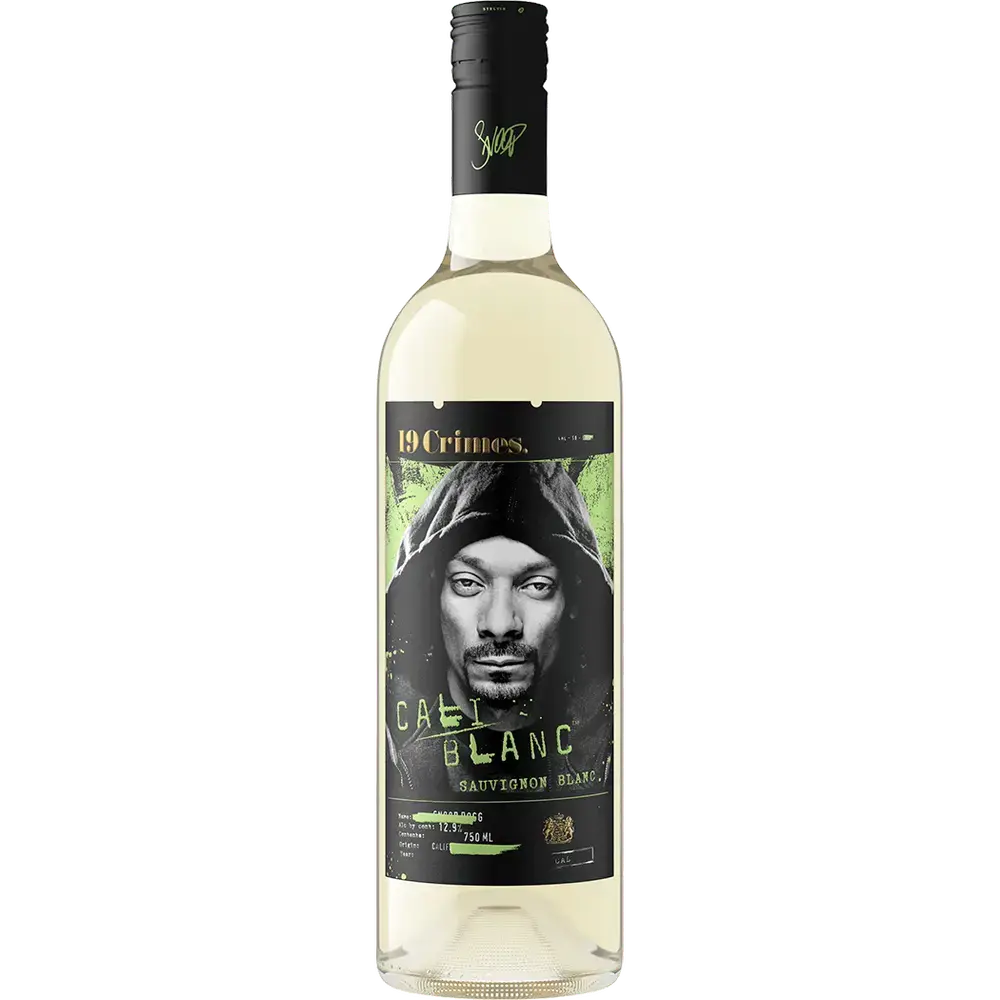 19 Crimes Cali Blanc by Snoop Dogg 750ml