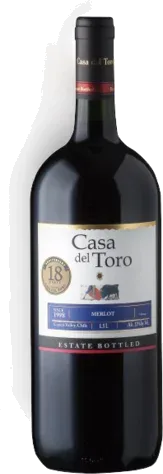 Casa del Toro Merlot 750ml