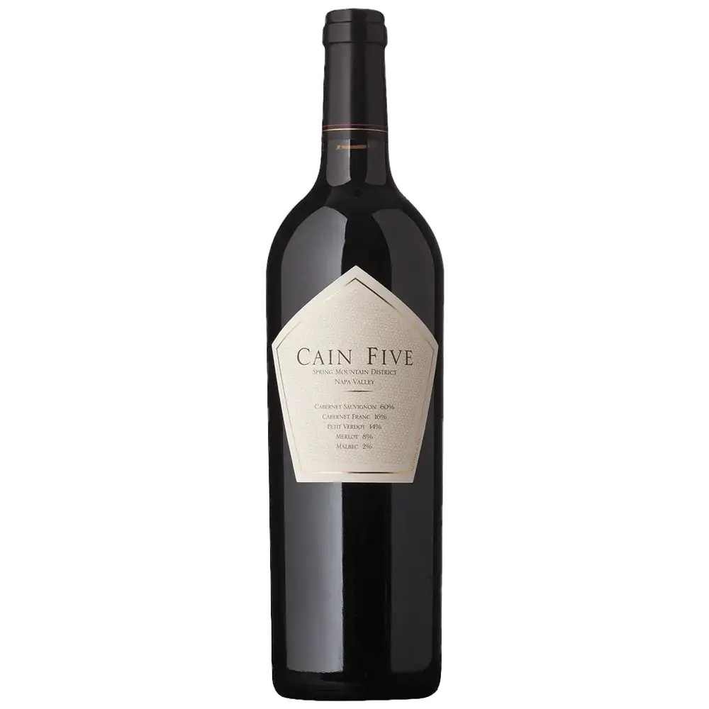  Cain 5 Red Blend 2013 750ml