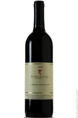 Peter Michael L'Esprit des Pavots Estate Red Wine 2006 750ml
