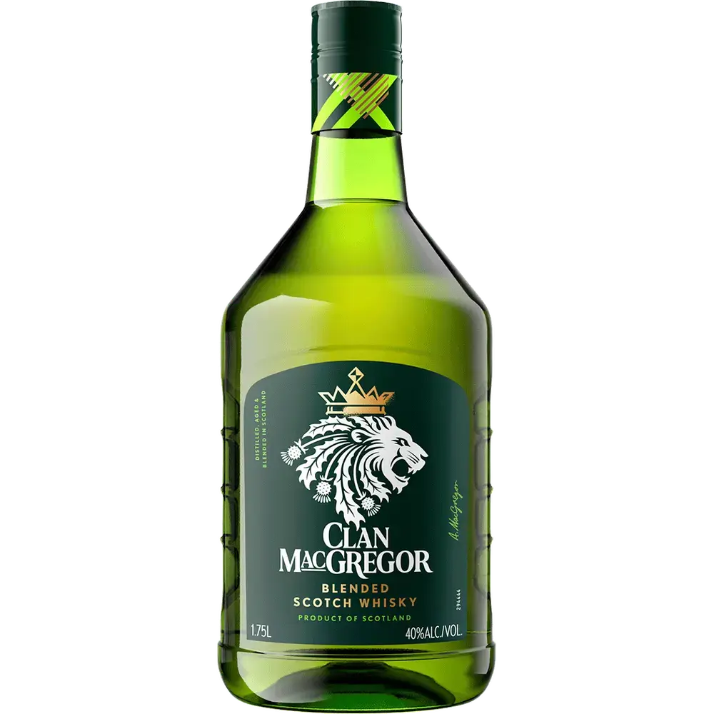 Clan MacGregor Blended Scotch Whisky 1.75L